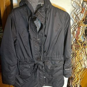 Eddie Bauer Hoodie Utility Jacket